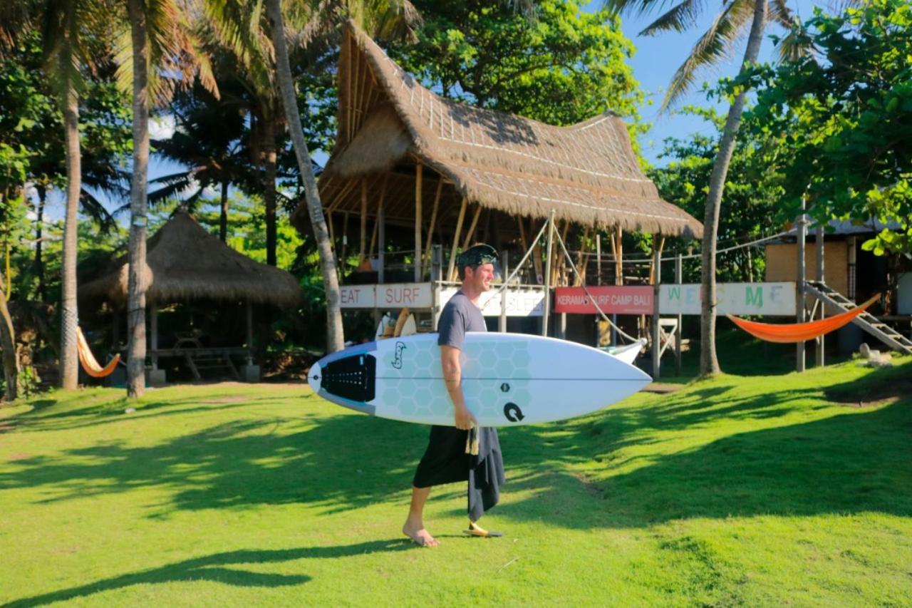Keramas Surf Camp Hotel Buitenkant foto
