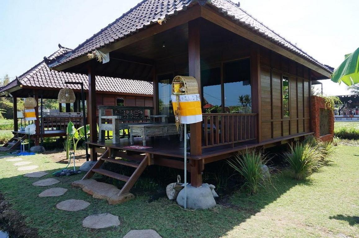 Keramas Surf Camp Hotel Kamer foto